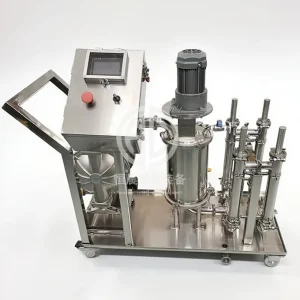 Dynamic Filtration Trolley