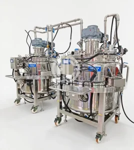 High-Shear Homogenization System
