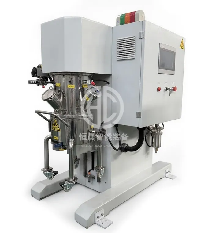 Lab Dual-Planetary Vacuum Mixer