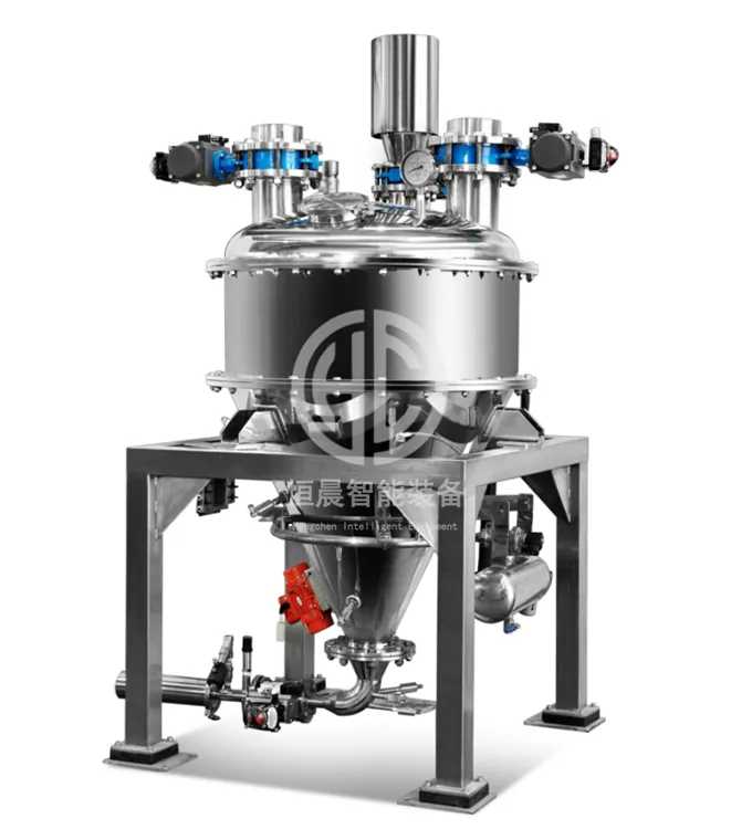 Positive Pressure Conveying System