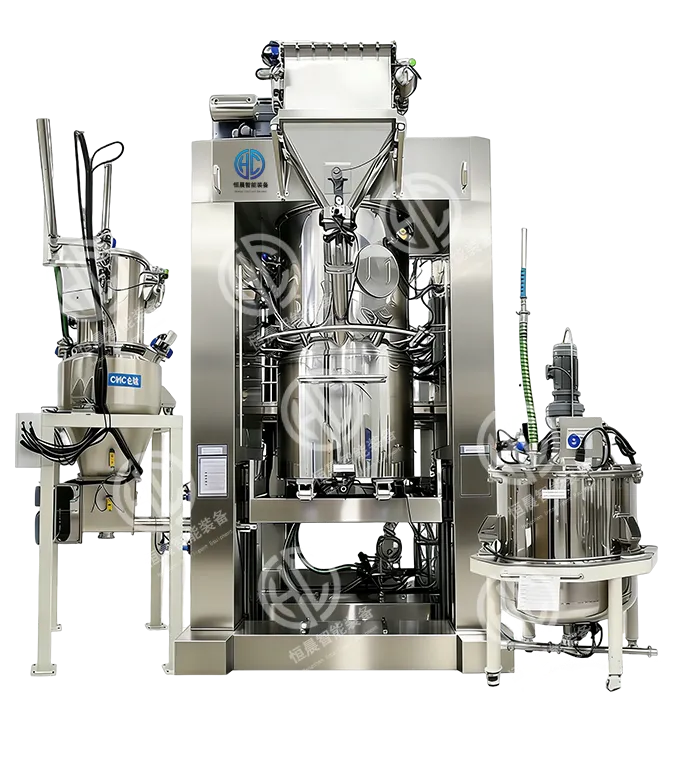 Professional Industrial Mixer Manufacturer - Hengchen